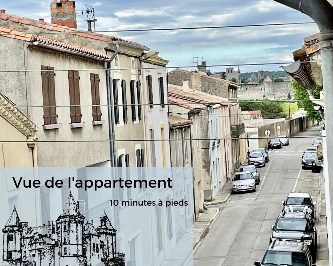 Fraichement Renove, Spacieux, Quartier Calme, Le Cocon De Lena Carcassonne Buitenkant foto