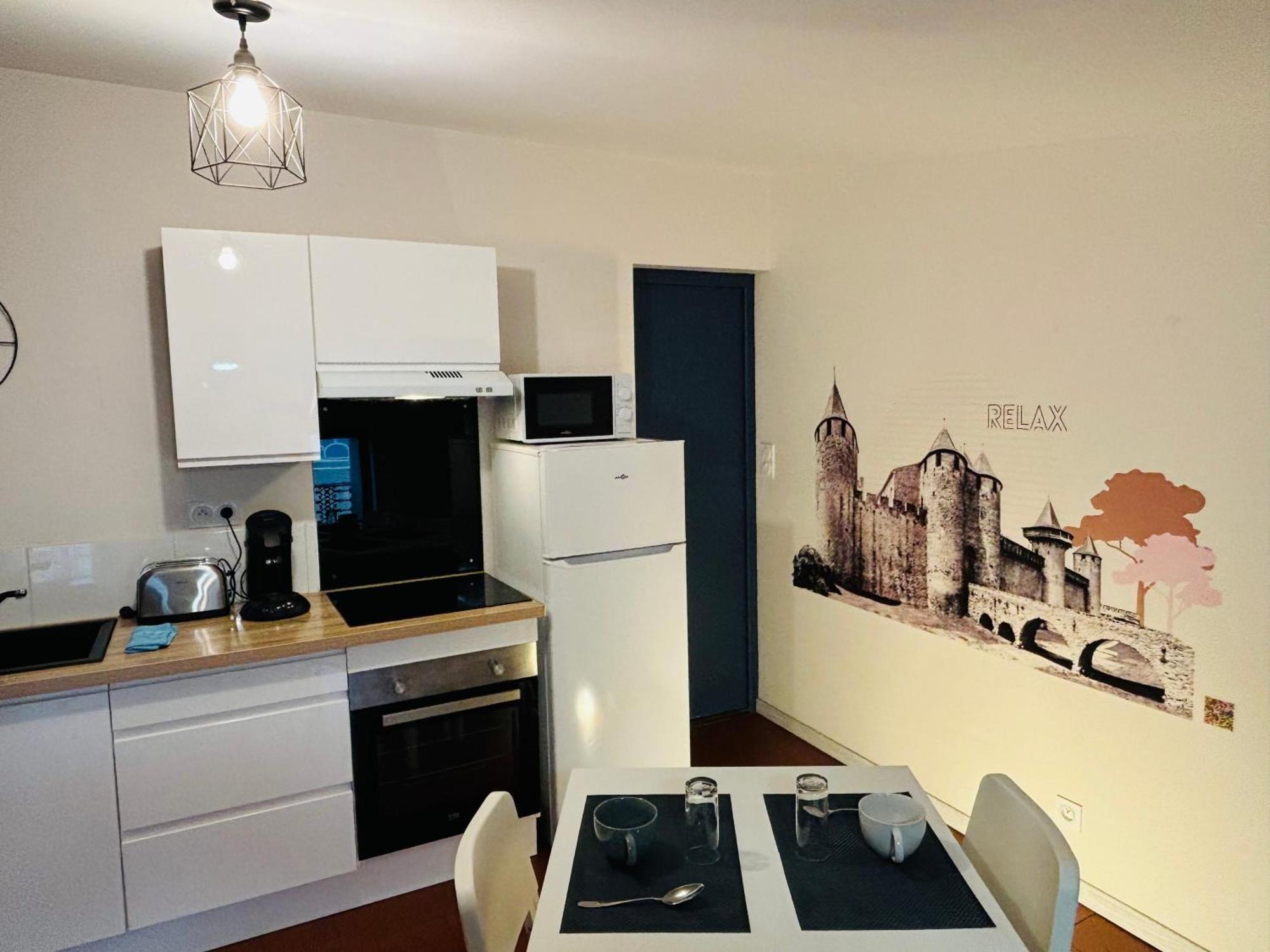 Fraichement Renove, Spacieux, Quartier Calme, Le Cocon De Lena Carcassonne Buitenkant foto